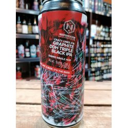 Nepomucen Crazy Lines #19: Graphite DDH Triple Black IPA